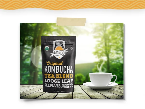 Original Organic Kombucha Loose Leaf Tea Blend