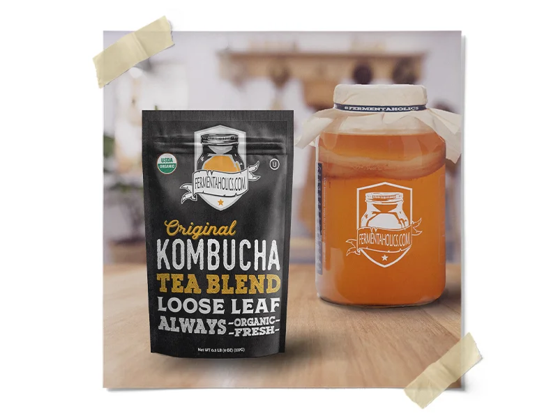 Original Organic Kombucha Loose Leaf Tea Blend