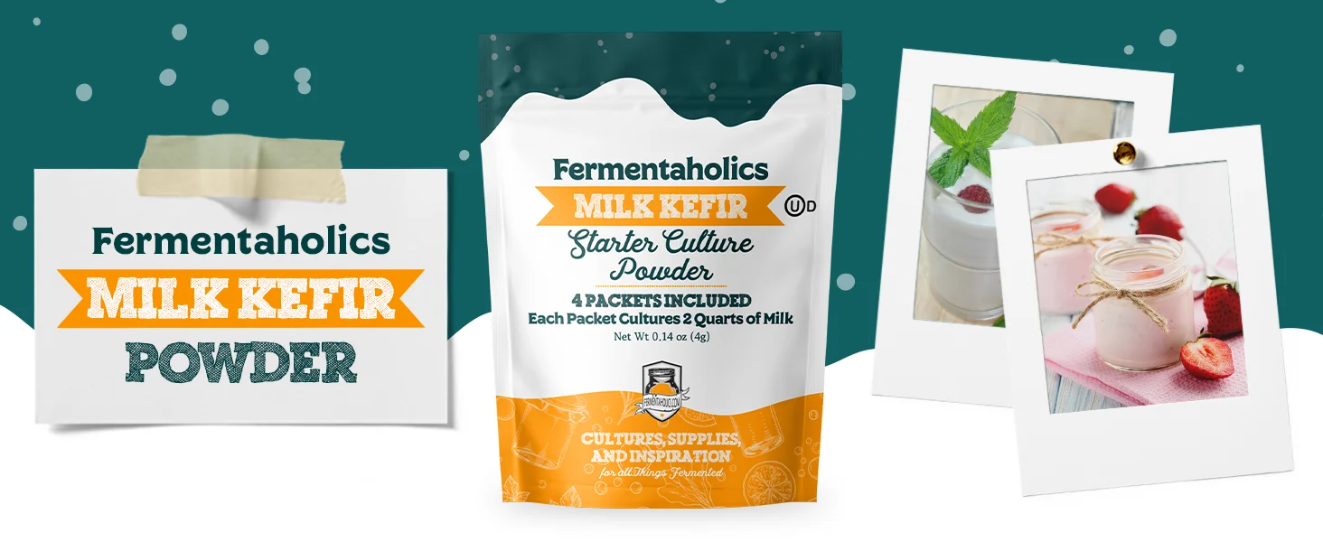 Milk Kefir Starter Culture Powder
