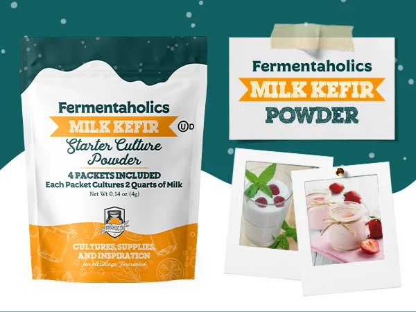 Milk Kefir Starter Culture Powder