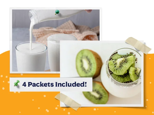 Milk Kefir Starter Culture Powder
