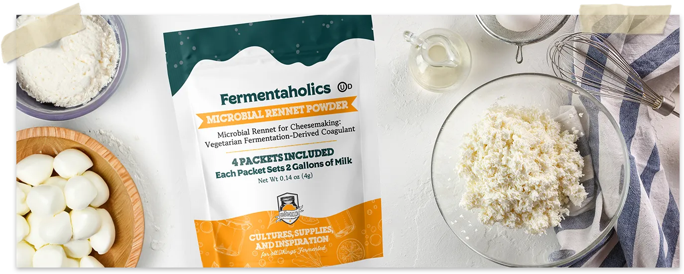 Microbial Rennet Powder Coagulant