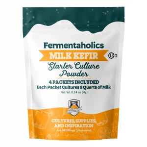 Milk Kefir Starter Culture Powder