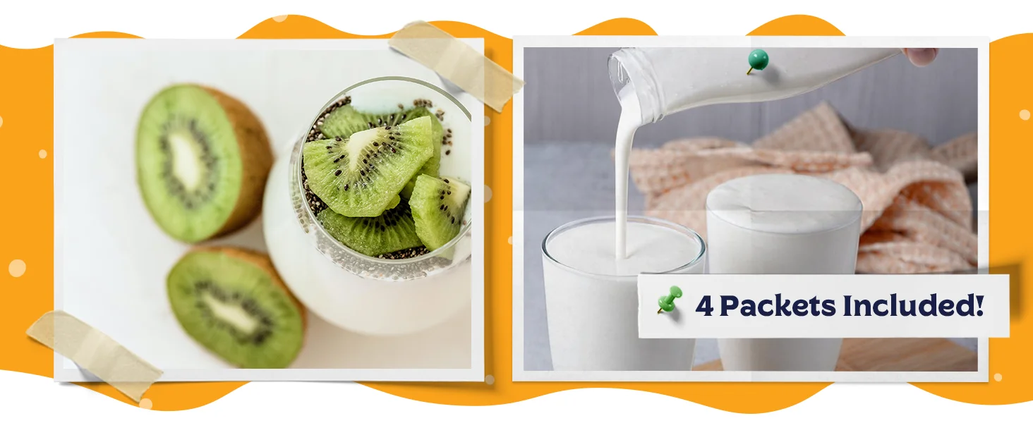 Milk Kefir Starter Culture Powder