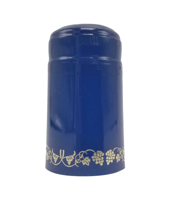 Navy Blue Wine Bottle Pvc Shrink Caps
