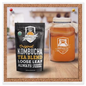 Kombucha Tea Blends