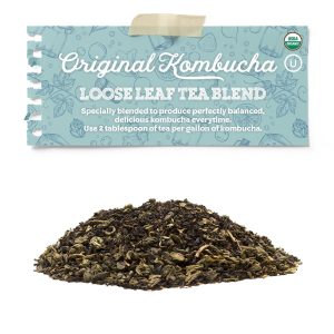 Tea For Kombucha