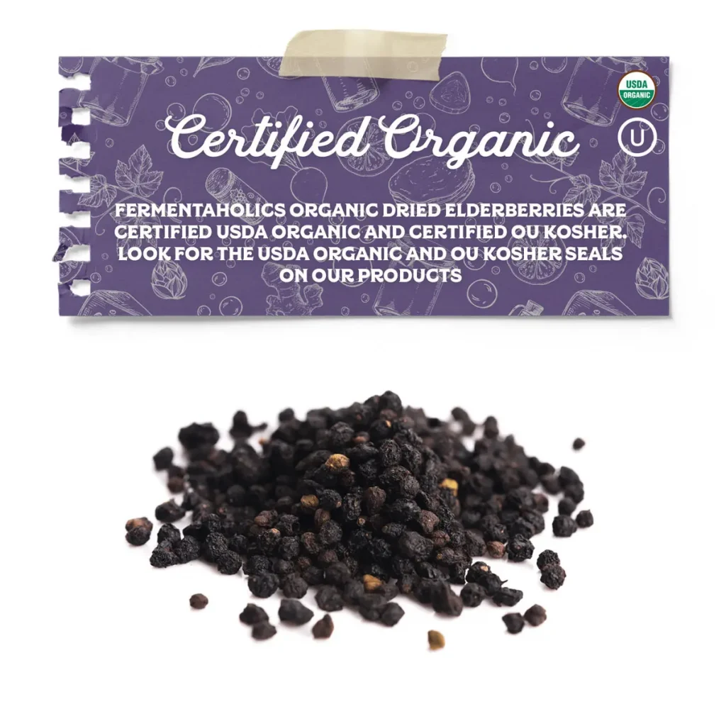 Dried Elderberries