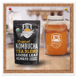 Kombucha Making Tea Blend 4oz