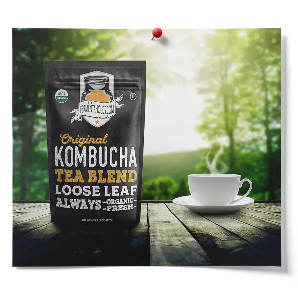 Tea for Kombucha