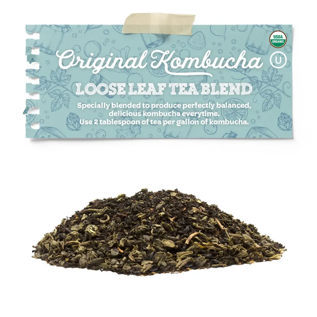 Loose Leaf Tea for Kombucha