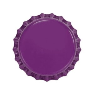Purple Bottle Caps
