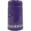 Purple Wine Bottle Pvc Shrink Caps