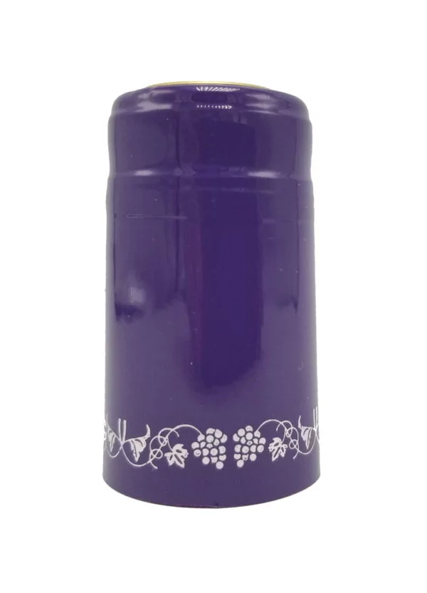 Purple Wine Bottle Pvc Shrink Caps