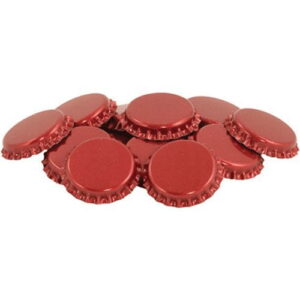 Red Bottle Caps