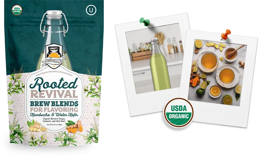 Rooted Revival Brew Blends