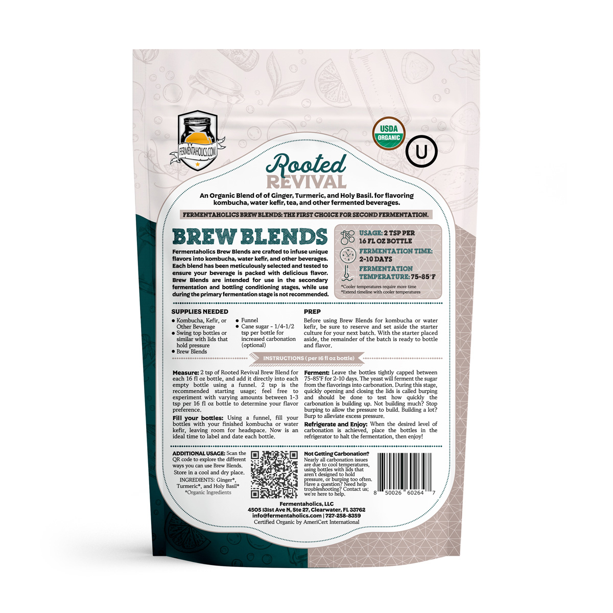 Rooted Revival Brew Blends