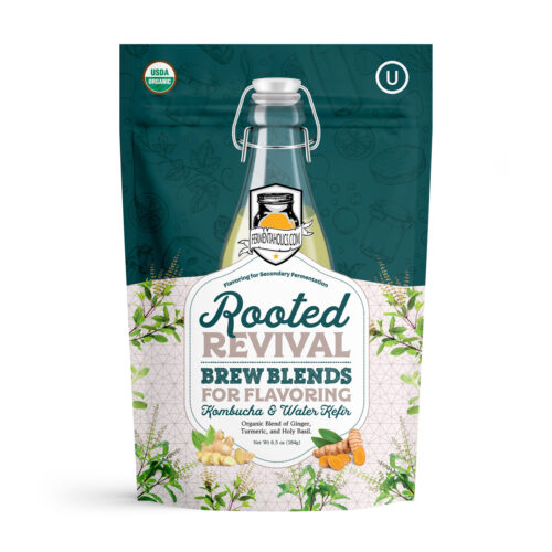 Rooted Revival Kombucha Flavor