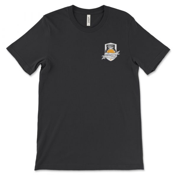Fermentaholics Logo Shirt - Black