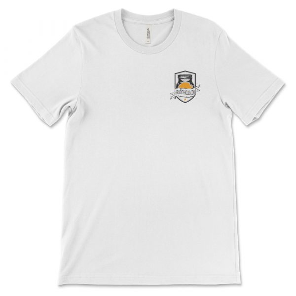 Fermentaholics Logo Shirt - White