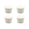 Solid Rubber Stopper - 4 Pack