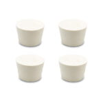 Solid Rubber Stopper - 4 Pack