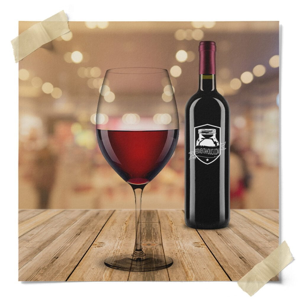Solid Rubber Stopper for Winemaking