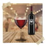 Solid Rubber Stopper for Winemaking