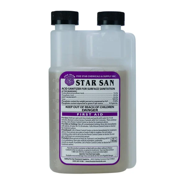 Star San Sanitizer 16 oz