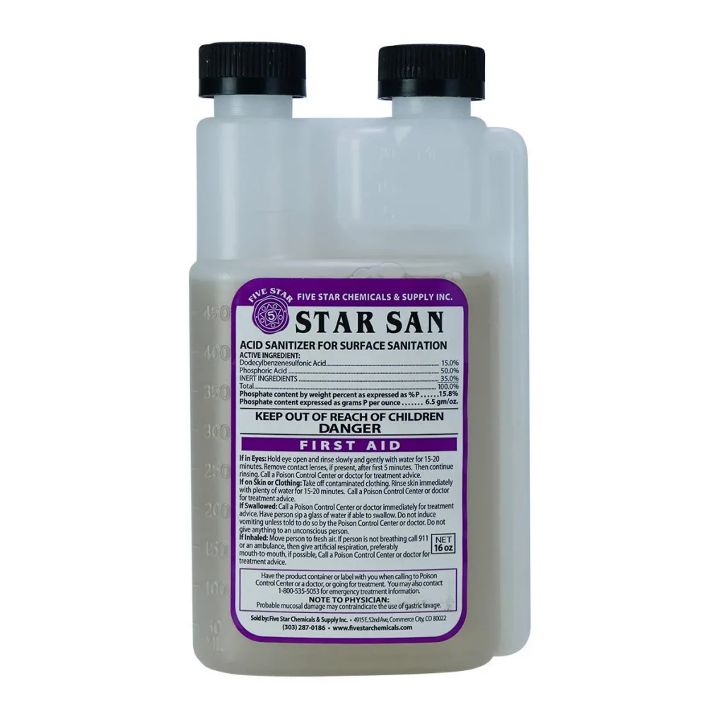 Star San Sanitizer 16oz