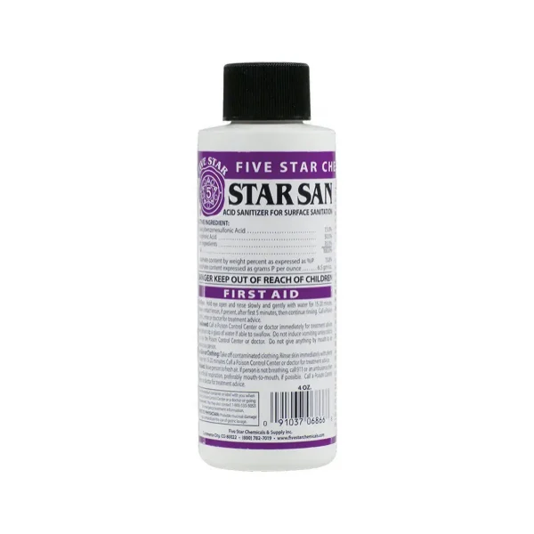 Star San Sanitizer 8oz