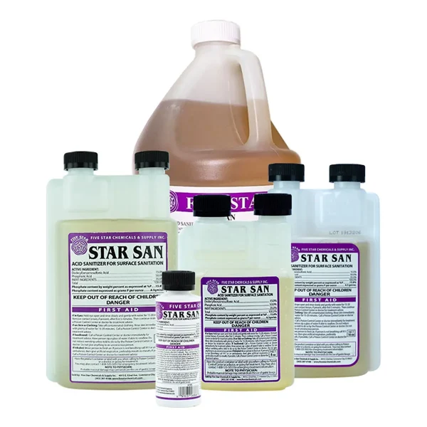 Star San Sanitizer for Home Brewing