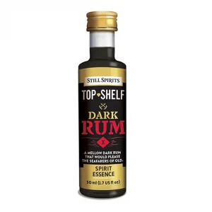 Still Spirits Top Shelf Dark Rum Spirit Essence