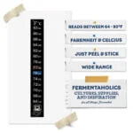 Thermometer Strips 64 - 93 °F