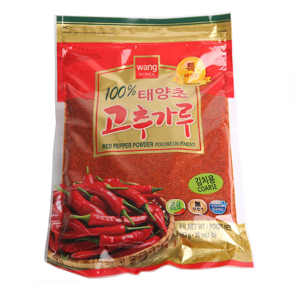 Authentic Kimchi Spice: Korean Gochugaru Chili Powder