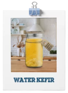 How To Bottle Water Kefir