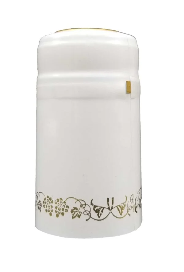 White Wine Bottle Pvc Shrink Caps
