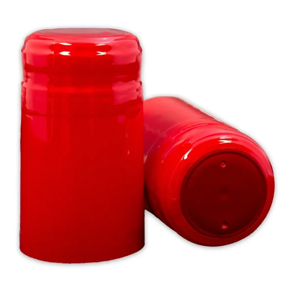 Red Wine Bottle PVC Shrink Caps
