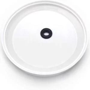 Grommeted Gallon Lid