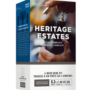 Heritage Estates Cabernet Sauvignon Wine Making Kit