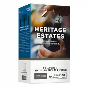 Heritage Estates Riesling Wine Making Kit