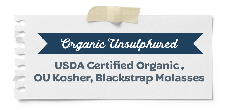 Unsulphured Blackstrap Molasses