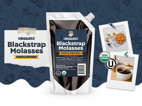 blackstrap unsulphured molasses