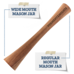 Acacia Wood Tamper