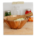 Wooden Tamper for Fermentation
