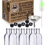 stout bottles kombucha kefir