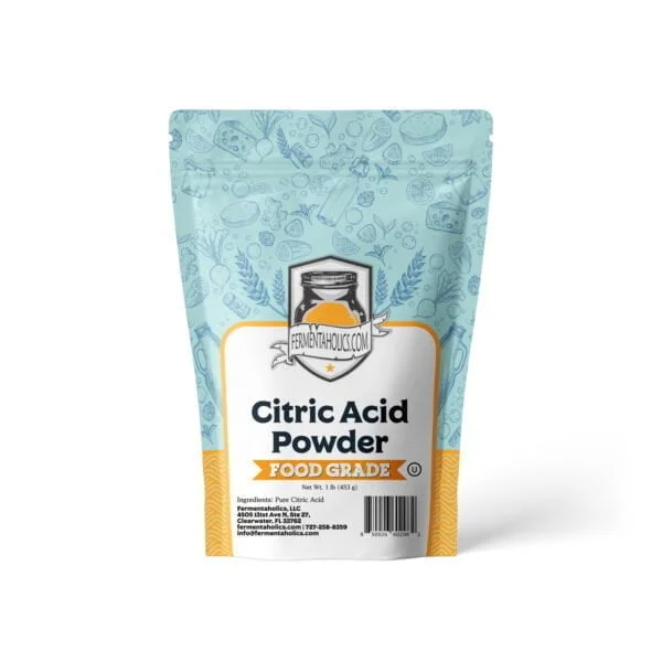 Food Grade Citric Acid Powder