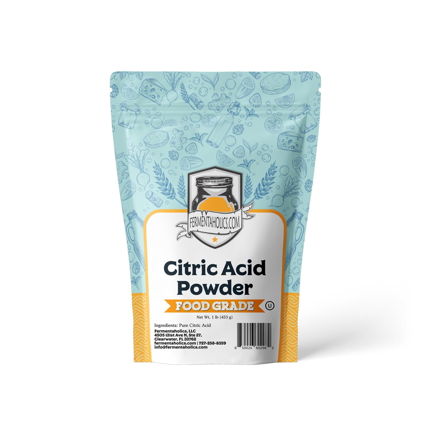 food grade citric acid powder