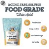 Food Grade Citric Acid
