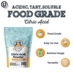 Food Grade Citric Acid